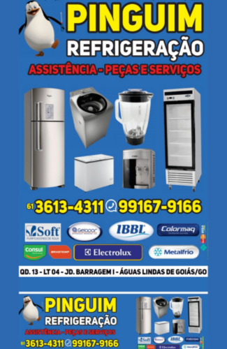 PINGUIM REFRIGERAÇÃO