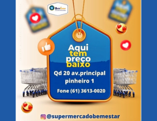 Supermercado Super Bem Estar – 300×300