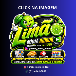 A MELHOR MIDIA DE ÁGUAS LINDAS DE GOIÁS